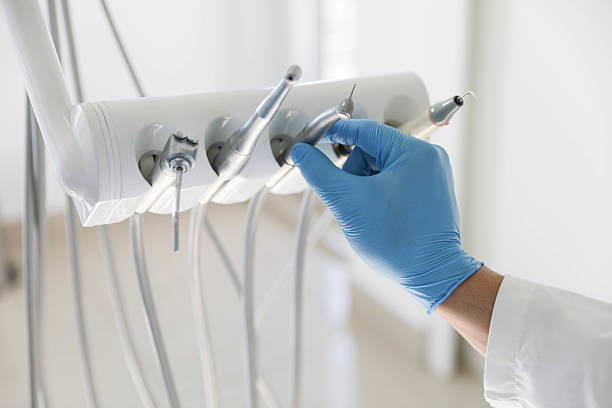 Professional Emergency Dentist technician working in Grottoes, VA